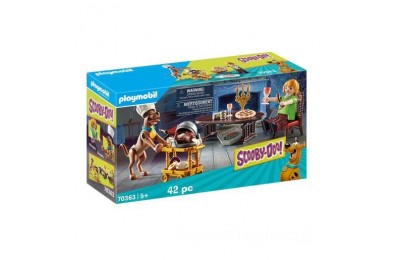 Playmobil 70363 Scooby-Doo! Dinner FFPB5109 - Clearance Sale