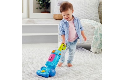 Fisher-Price Laugh and Learn Light-up Learning Vacuum FFFF4965 - Sale Clearance