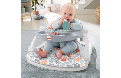 Fisher-Price Sweet Summer Blossoms Sit-Me-Up Floor Seat FFFF4970 - Sale Clearance