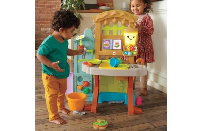 Fisher-Price Grow-The-Fun Garden to Kitchen FFFF4979 - Sale Clearance