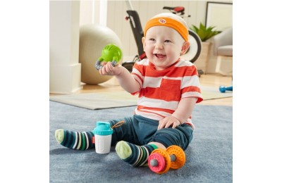 Fisher-Price Baby Biceps Gift Set FFFF4983 - Sale Clearance