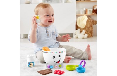 Fisher-Price Laugh & Learn Magic Colour Mixing Bowl FFFF4996 - Sale Clearance