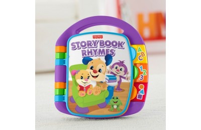 Fisher-Price Laugh & Learn Storybook Rhymes Activity Toy FFFF4997 - Sale Clearance