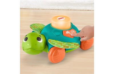 Fisher-Price Linkimals Sit-to-Crawl Sea Turtle FFFF4998 - Sale Clearance