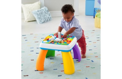 Fisher-Price Laugh & Learn Around the Town Learning Table FFFF5004 - Sale Clearance