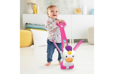 Fisher-Price Push and Flutter Unicorn FFFF5010 - Sale Clearance