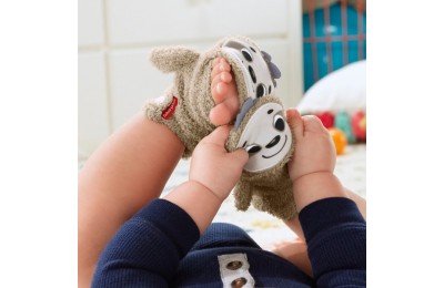 Fisher-Price Sloth Activity Socks FFFF5011 - Sale Clearance