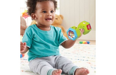 Fisher-Price Countin' Reps Dumbbell FFFF5012 - Sale Clearance