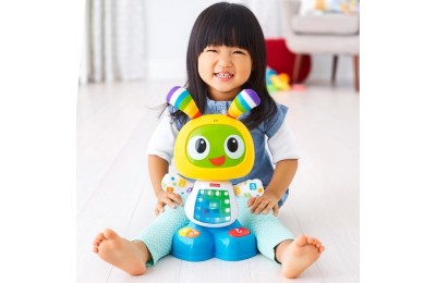 Fisher-Price Bright Beats Dance & Move BeatBo Toddler Toy FFFF5015 - Sale Clearance
