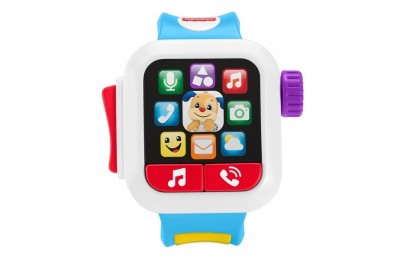 Fisher-Price Laugh & Learn Time to Learn Smart Watch FFFF5016 - Sale Clearance