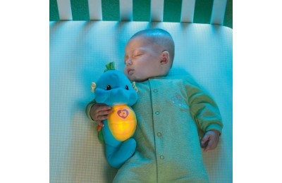 Fisher-Price Soothe & Glow Seahorse Baby Soother FFFF5017 - Sale Clearance
