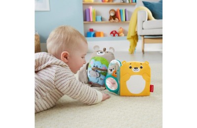 Fisher-Price Sit & Snuggle Activity Book FFFF5019 - Sale Clearance