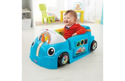 Fisher-Price Smart Stages Car Blue FFFF5022 - Sale Clearance