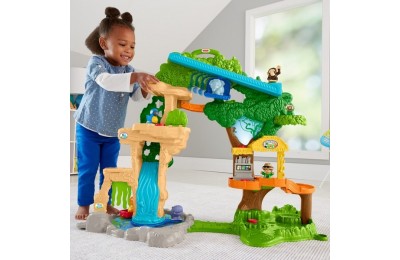 Fisher-Price Little People Share & Care Safari Playset FFFF5029 - Sale Clearance