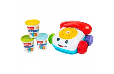 Fisher-Price Chatter Telephone Dough Set FFFF5036 - Sale Clearance