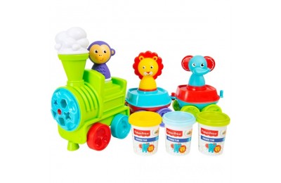 Fisher-Price Let's Dough Train FFFF5038 - Sale Clearance