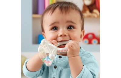 Fisher-Price Rock ‘n Rattle Teether Ring FFFF5039 - Sale Clearance