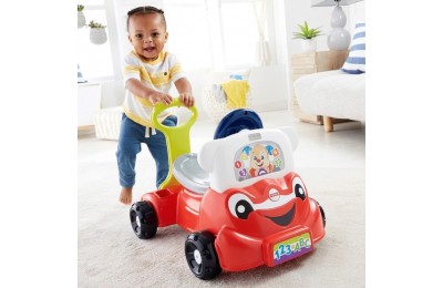Fisher-Price Laugh & Learn 3-in-1 Smart Car FFFF5041 - Sale Clearance