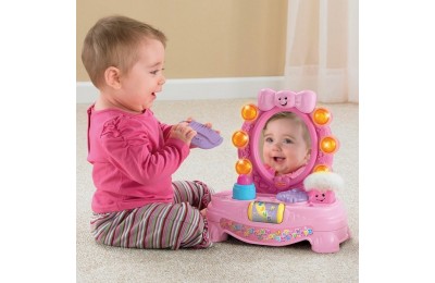 Fisher-Price Laugh & Learn Magical Musical Mirror FFFF5047 - Sale Clearance