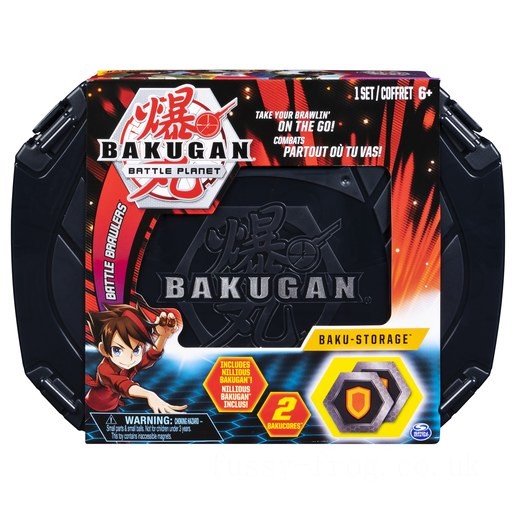 Bakugan Baku-Storage Case (Styles Vary) FFBK4950 - on Sale