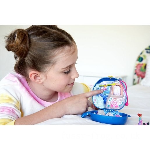 Polly Pocket Micro Narwhal Compact FFPLPP4959 on Sale
