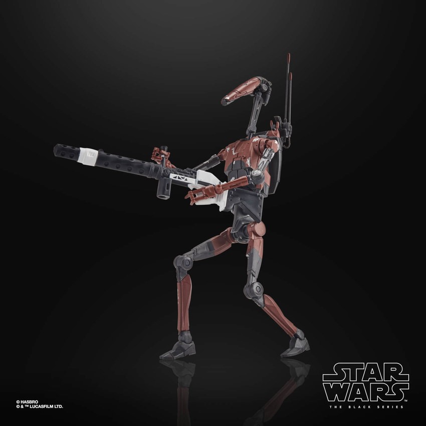 Hasbro Star Wars The Black Series Gaming Greats Heavy Battle Droid Action Figure FFHB4950 on Sale