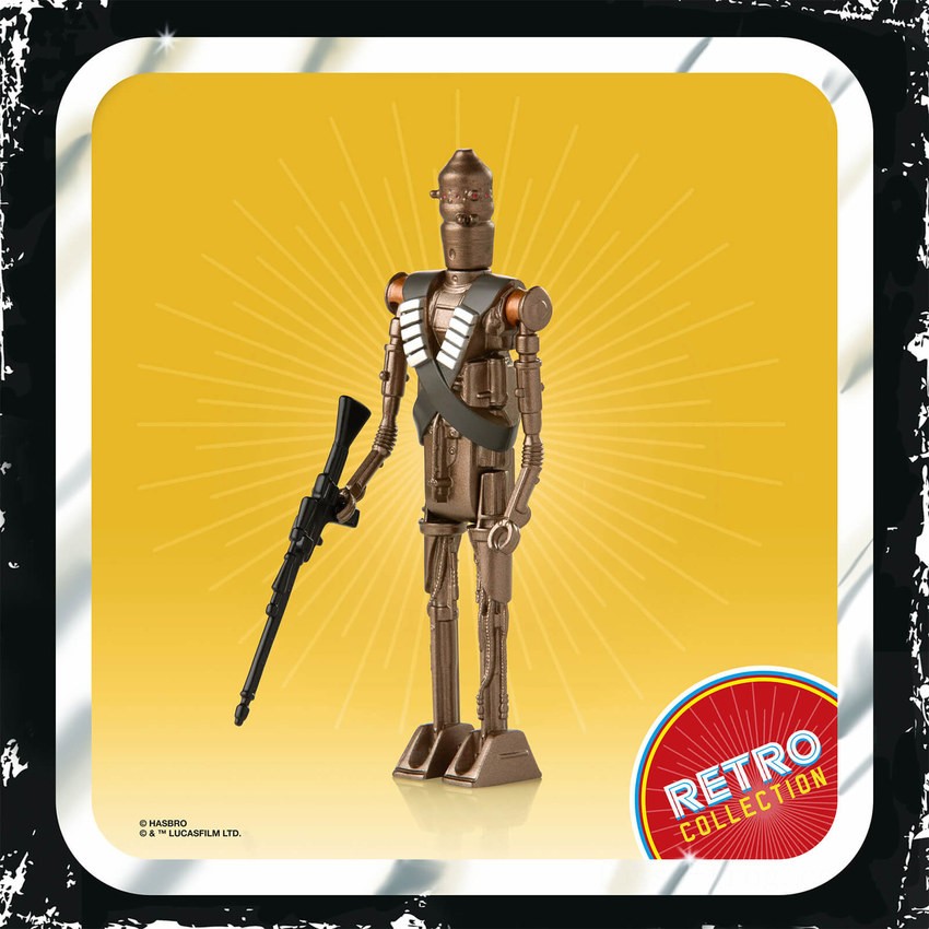 Hasbro Star Wars Retro Collection IG-11 Action Figure FFHB4951 on Sale