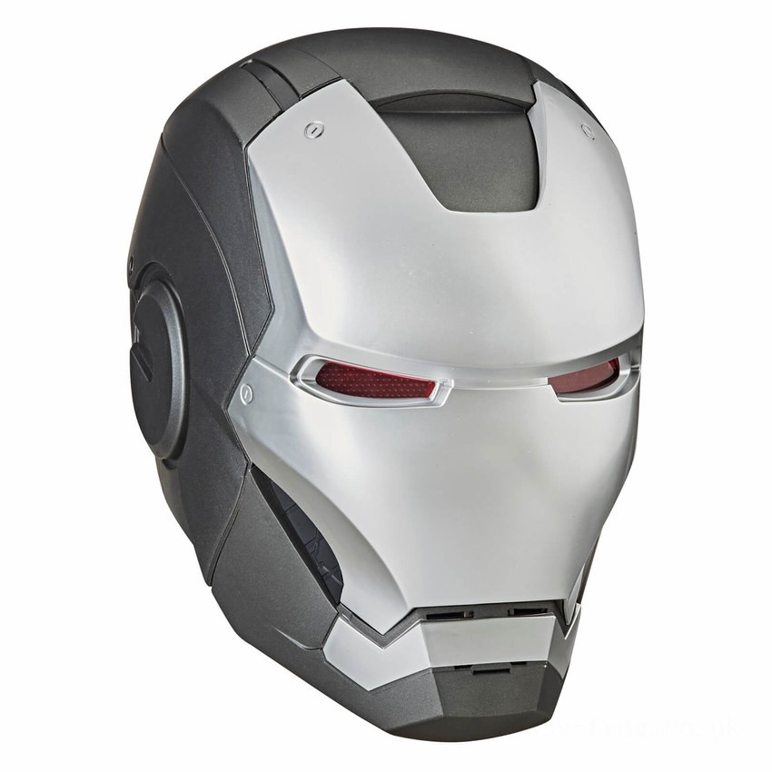 Hasbro Marvel Legends Avengers War Machine Role Play Helmet FFHB5031 on Sale