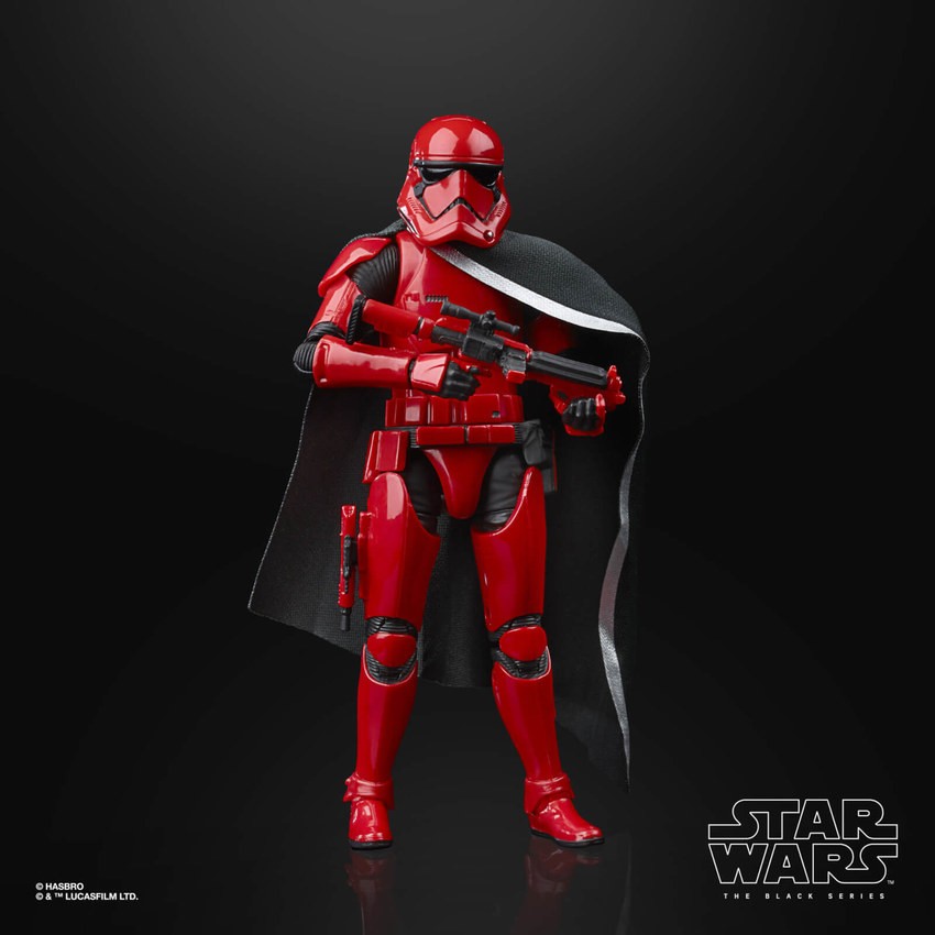 Hasbro Star Wars The Black Series Galaxy's Edge Captain Cardinal Action Figure FFHB4949 on Sale
