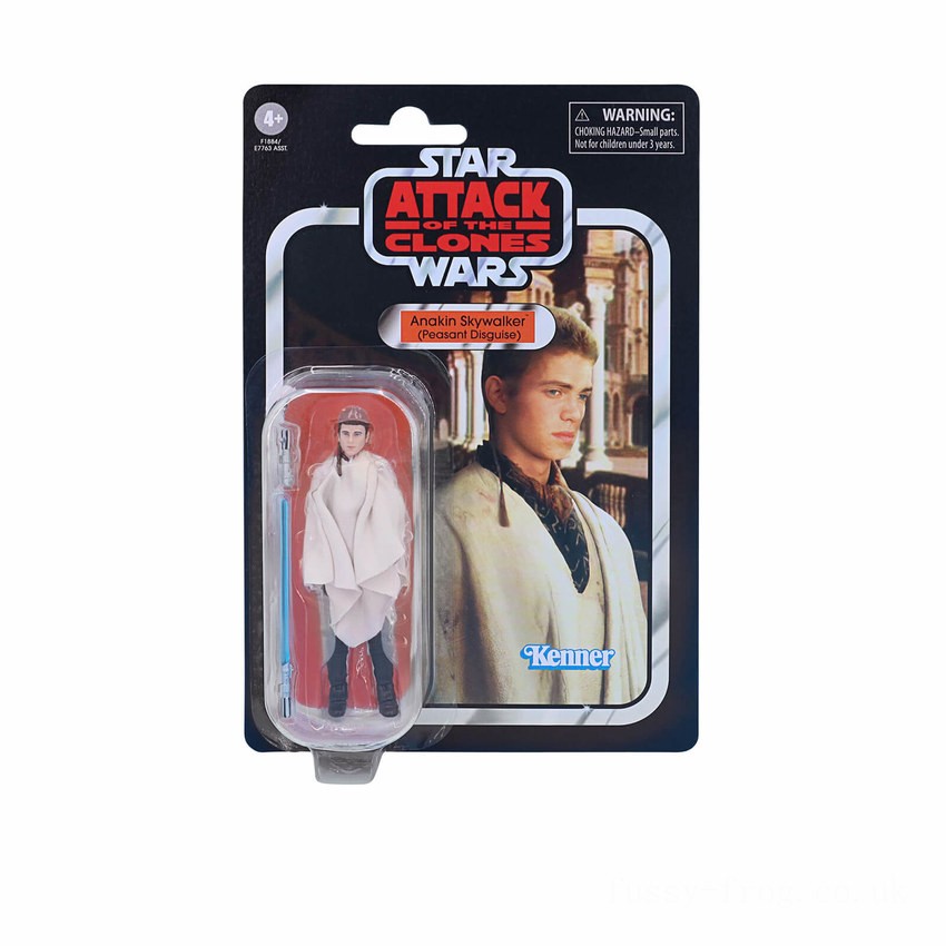 Hasbro Star Wars The Vintage Collection Anakin Skywalker (Peasant Disguise) 3.75-Inch Scale Figure FFHB4955 on Sale