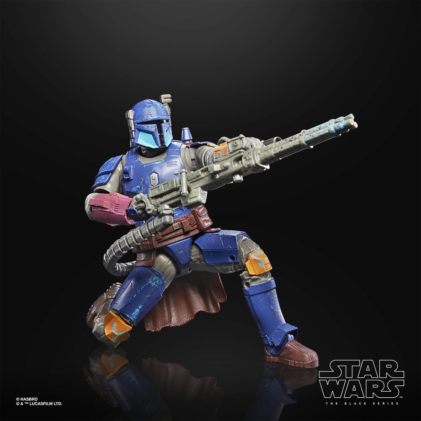 Hasbro Star Wars The Black Series The Mandalorian Heavy Infantry Mandalorian Action Figure FFHB4953 on Sale