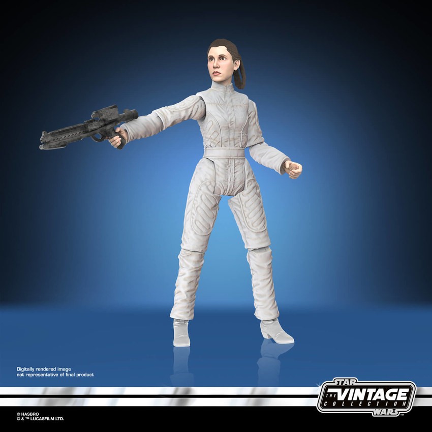 Hasbro Star Wars Vintage Collection Princess Leia Bespin Escape Action Figure FFHB4956 on Sale