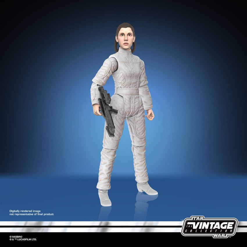 Hasbro Star Wars Vintage Collection Princess Leia Bespin Escape Action Figure FFHB4956 on Sale