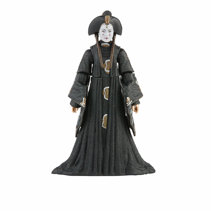 Hasbro Star Wars The Vintage Collection Queen Amidala 3.75-Inch Scale Star Wars: The Phantom Menace Figure FFHB4959 on Sale