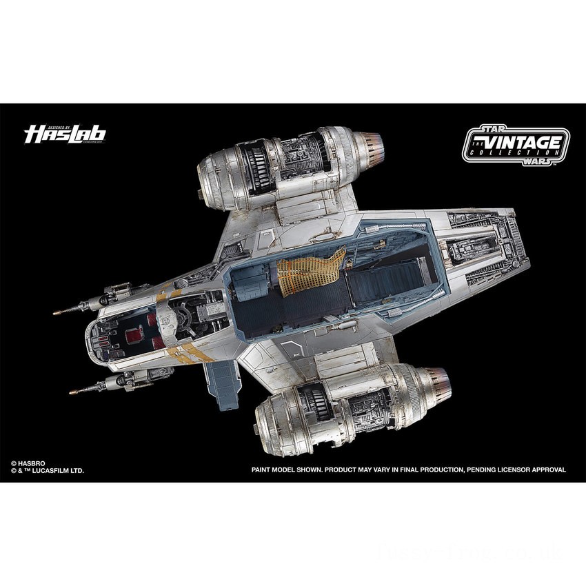 Haslab Razor Crest - 56,57 The Vintage Collection, The Mandalorian Limited Edition Vehicle FFHB4963 on Sale