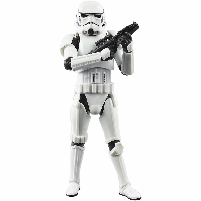 Hasbro Star Wars Black Series The Mandalorian Imperial Stormtrooper 6-Inch Scale Figure FFHB4966 on Sale