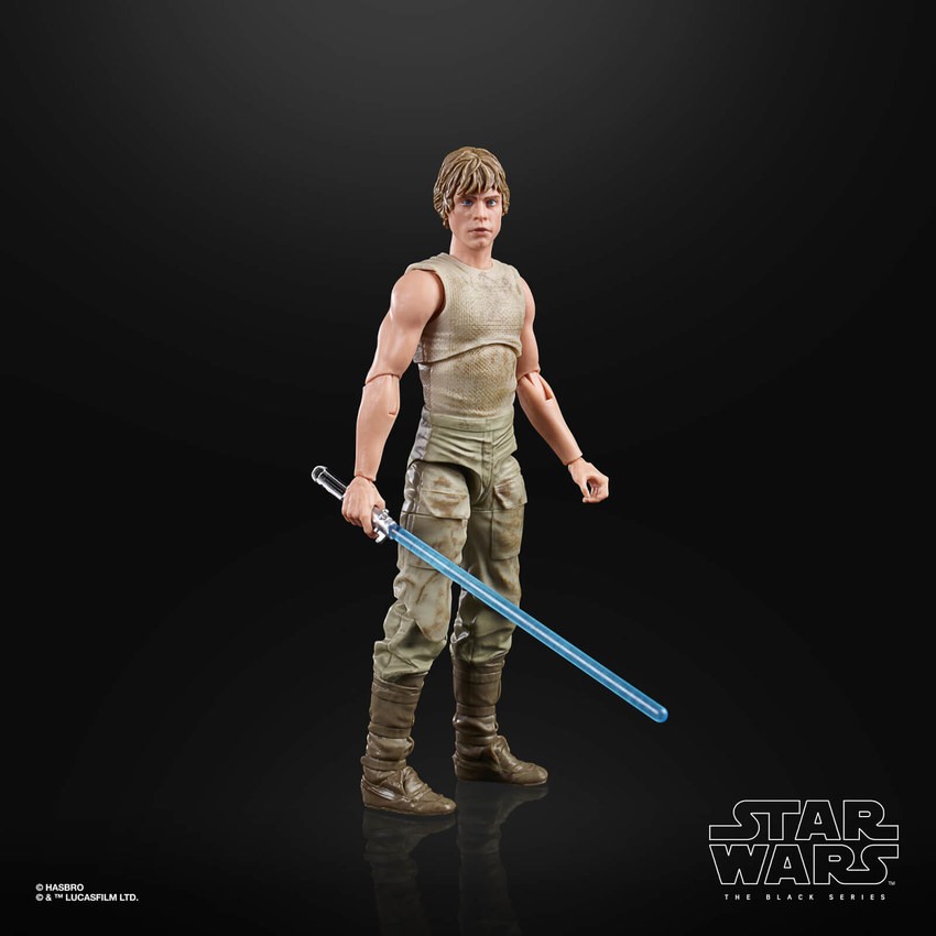 Hasbro The Black Series Star Wars 40th Anniversary Empire Strikes Back Luke Skywalker Dagobah Action Figure FFHB4965 on Sale