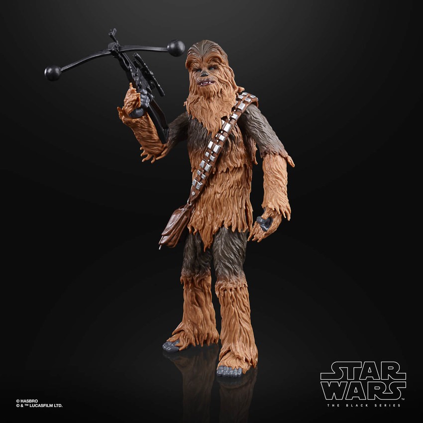 Hasbro The Black Series Star Wars 40th Anniversary Empire Strikes Back Chewbacca Action Figure FFHB4968 on Sale