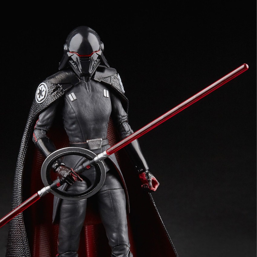 Hasbro Star Wars Jedi: Fallen Order The Black Series Second Sister Inquisitor 6 Inch Action Figure FFHB4970 on Sale