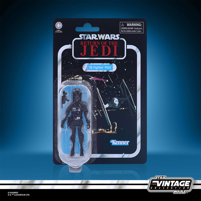 Hasbro Star Wars The Vintage Collection TIE Fighter Pilot 3.75-Inch Scale Star Wars: Return of the Jedi Action Figure FFHB4958 on Sale