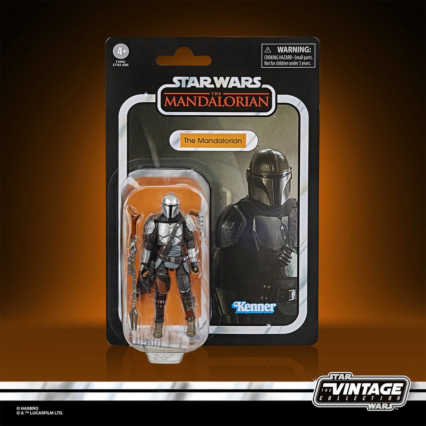 Hasbro Star Wars The Vintage Collection The Mandalorian Action Figure FFHB4982 on Sale
