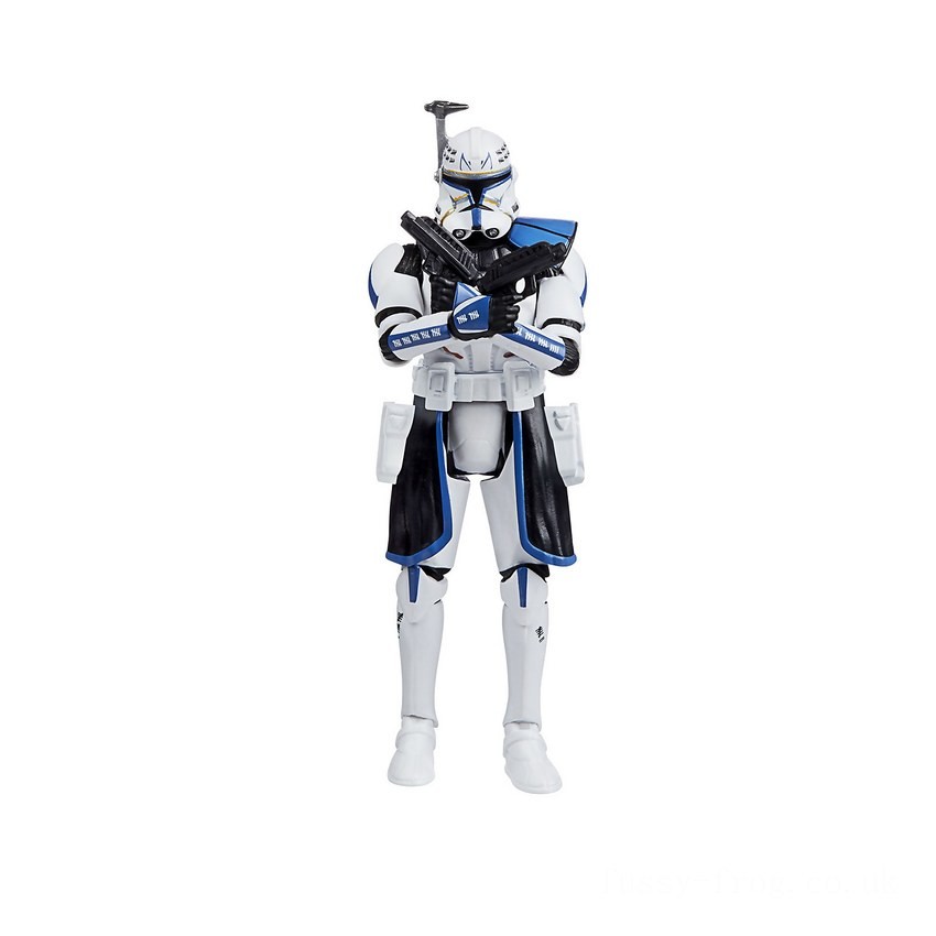 Hasbro Star Wars The Vintage Collection Captain Rex 3.75-Inch Scale Star Wars: The Clone Wars Figure FFHB4985 on Sale