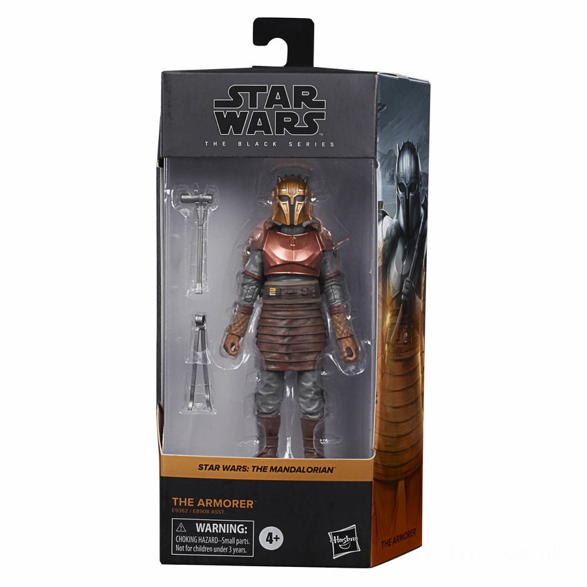 Hasbro Star Wars The Black Series The Armorer Action Figure FFHB4991 on Sale
