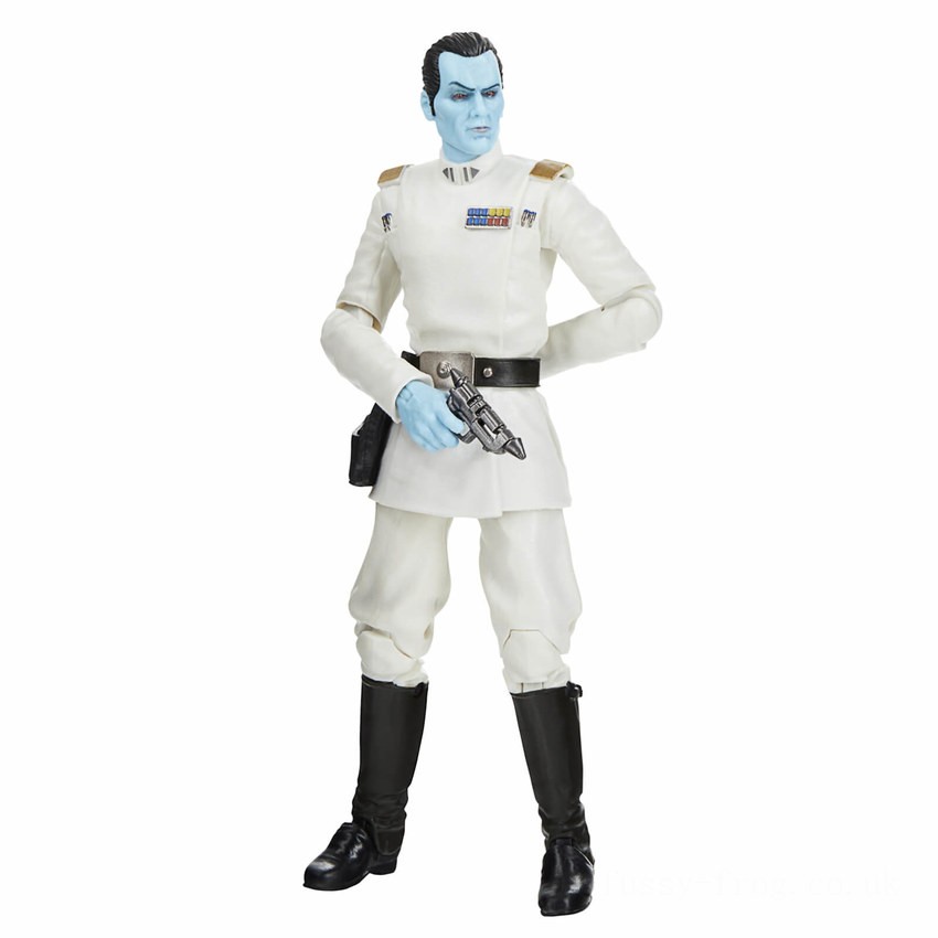 Hasbro Star Wars The Black Series Archive Grand Admiral Thrawn Action Figure FFHB4993 on Sale