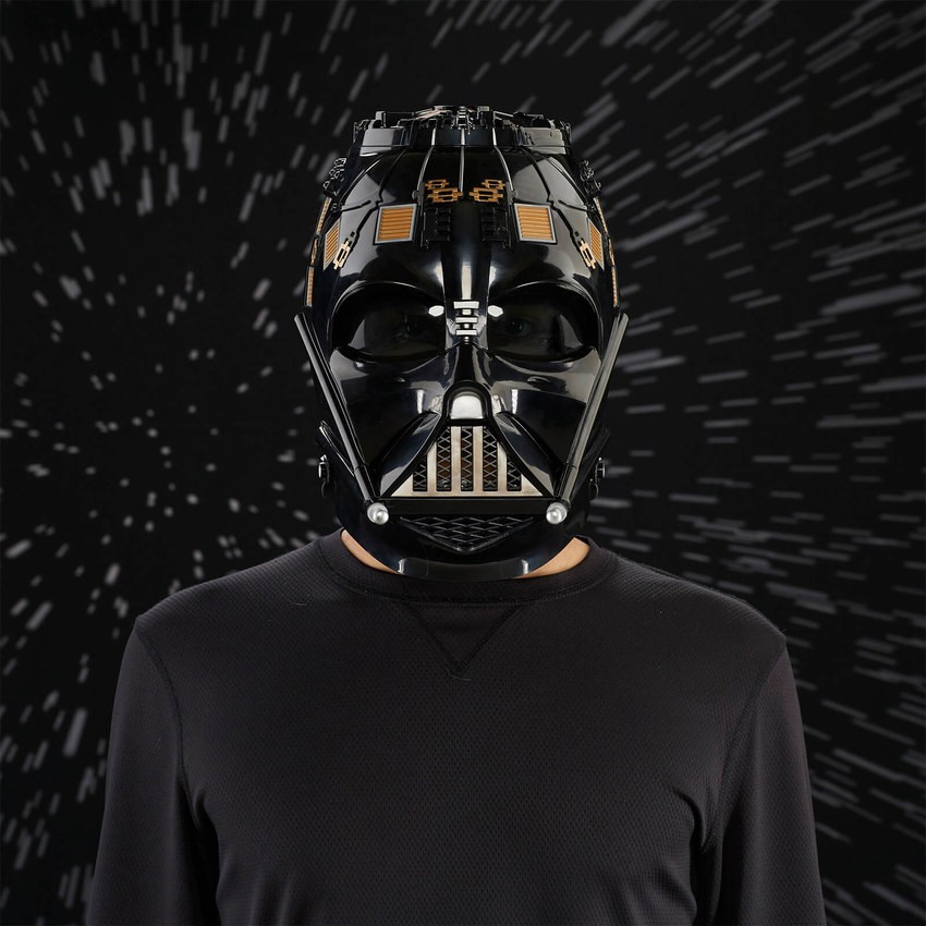 Hasbro Black Series Star Wars Darth Vader Electronic Replica Helmet FFHB4994 on Sale