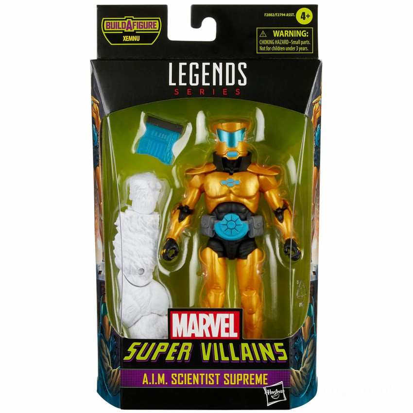 Hasbro Marvel Legends Series A.I.M. Scientist Supreme Action Figure FFHB5066 on Sale