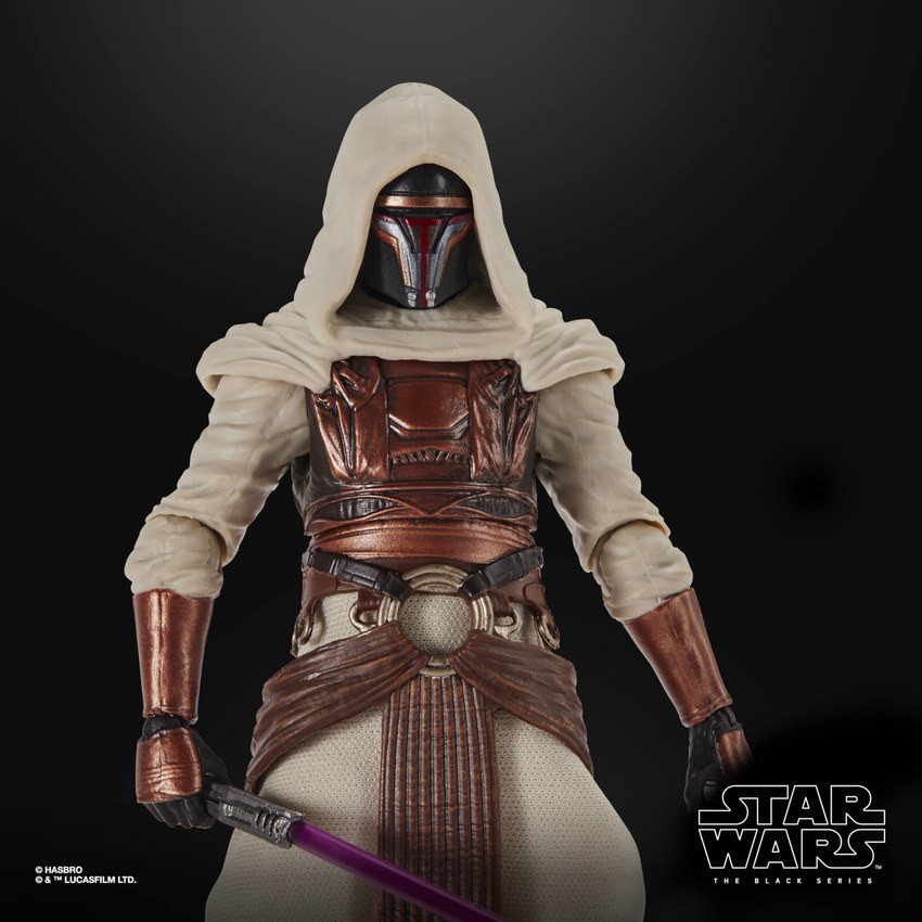 Hasbro Star Wars The Black Series Gaming Greats Jedi Knight Revan Action Figure FFHB4999 on Sale