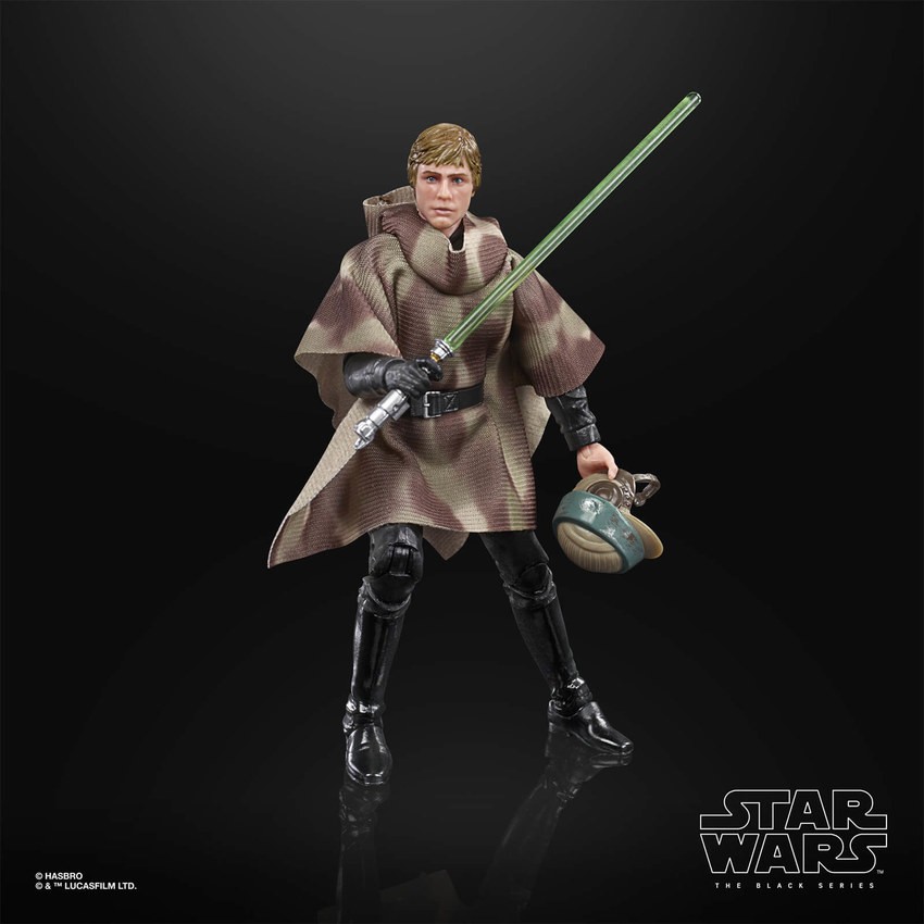 Hasbro Star Wars The Black Series Luke Skywalker (Endor) Action Figure FFHB4997 on Sale