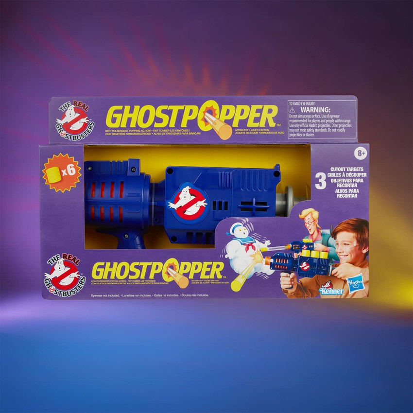 Hasbro Ghostbusters Kenner Classics Ghostpopper Retro Blaster FFHB5037 on Sale