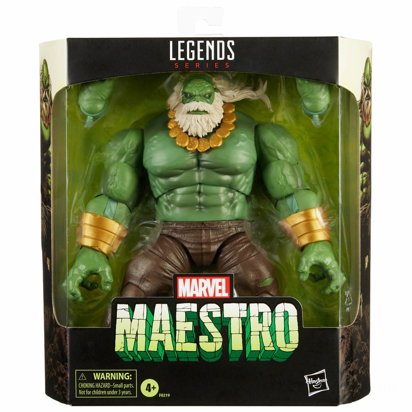 Hasbro Marvel Legends Avengers 6-inch Scale Maestro Action Figure FFHB5069 on Sale
